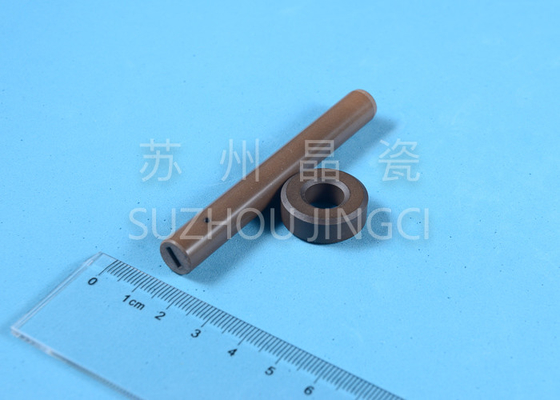 Trục gốm Alumina 95% Brown 10 và thành phần bơm tuần hoàn chịu mài mòn cao
