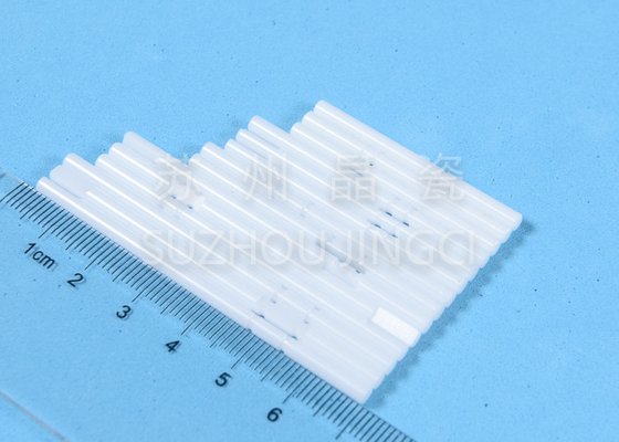 Không độc hại Bộ phận gốm Alumina Trục gốm Zirconia Ma sát kháng