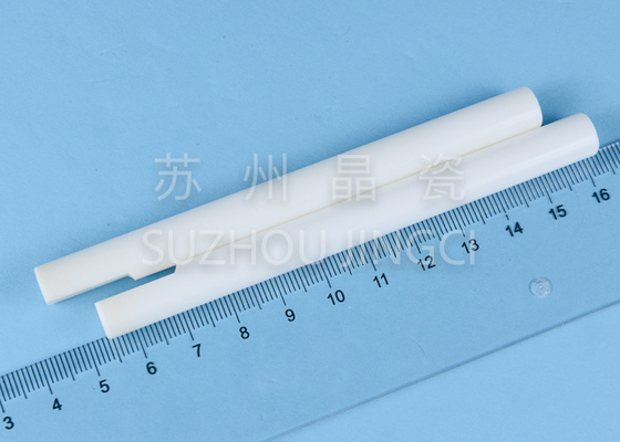 Vòng bi và trục gốm Alumina không hữu cơ, thanh Alumina bền