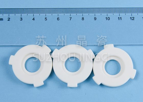 Thành phần máy bơm mang trục gốm chống ăn mòn Alumina