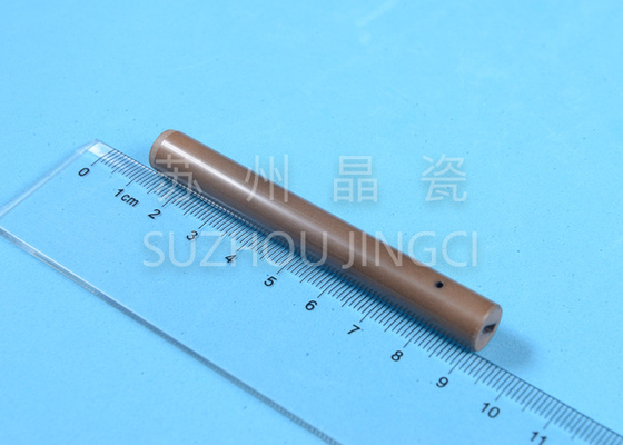 Brown 95% Alumina Trục gốm Vật liệu không hữu cơ Giấy chứng nhận REACH