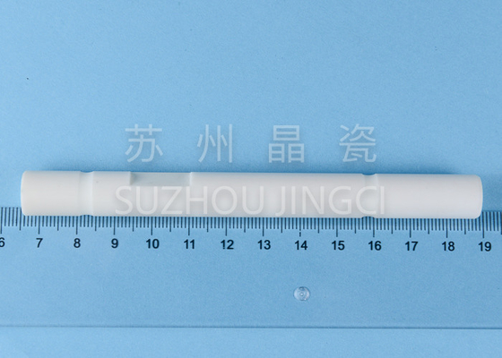 Vòng bi và trục gốm trắng Alumina Phần bơm tuần hoàn nhôm oxit 95%