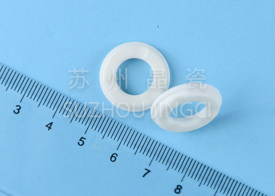 Al2O3 ZrO2 SSiC Tấm gốm Alumina Tấm màu trắng cho các thành phần bơm
