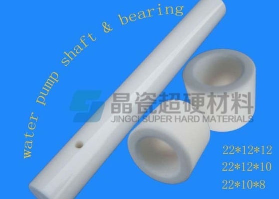 95% Al3O2 Alumina Trục gốm và vòng bi Các thành phần bơm Bơm tuần hoàn Bơm chống mài mòn Chống ăn mòn
