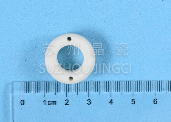 Vòng bi và trục gốm alumina 95% Vòng bi Al2O3 φ20mm 95% Vòng bi gốm Alumina Thành phần bơm khiên