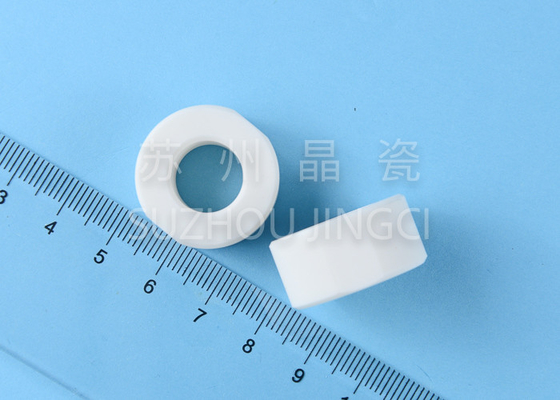 Vòng bi và trục gốm Alumina mật độ thấp Màu trắng cho bơm khiên