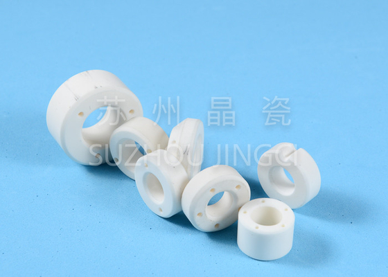 Vòng bi Alumina trắng có lỗ cho bơm tuần hoàn động cơ tốc độ cao Bơm DC