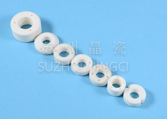 Vòng bi Alumina trắng không kim loại Mật độ thấp với khả năng chống mòn