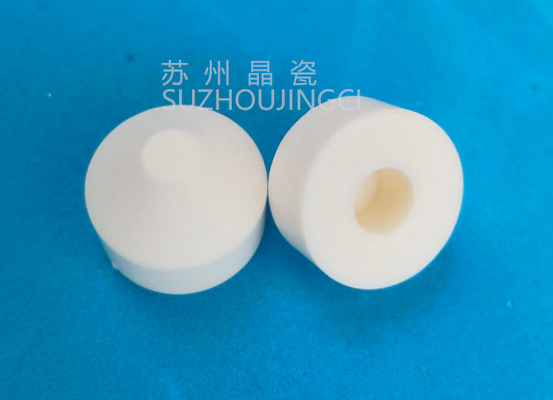 96% Bộ phận gốm Alumina Van vòi Alumina Chống ăn mòn RoHS được phê duyệt
