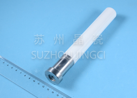 Bộ phận gốm Alumina trắng, phần gốm Zirconia và pít tông bằng thép không gỉ hoặc pít-tông