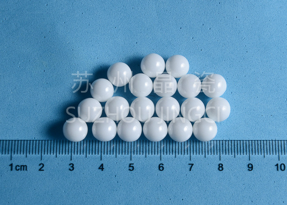 Bộ phận kỹ thuật gốm Alumina, bóng gốm Alumina chống ăn mòn
