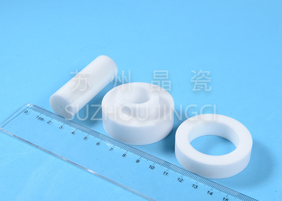 Vòng va chạm gốm độ cứng cực cao, các thành phần Homogenizer ghế Zirconia Valve