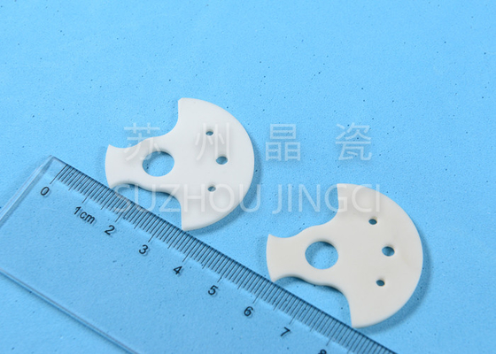 Bộ phận gốm Alumina Bộ phận gốm Đĩa Ô tô Linh kiện chống ăn mòn
