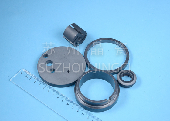 Vòng kháng mài mòn Alumina Vòng gốm SSiC Silicon carbide Vòng kín