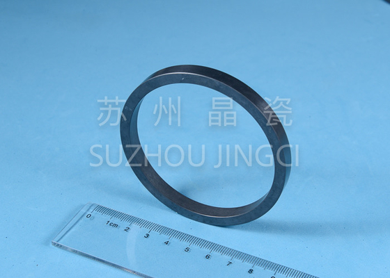 Vòng đệm cơ khí Sic Alumina Ceramics Đen 3,14g / Cm3
