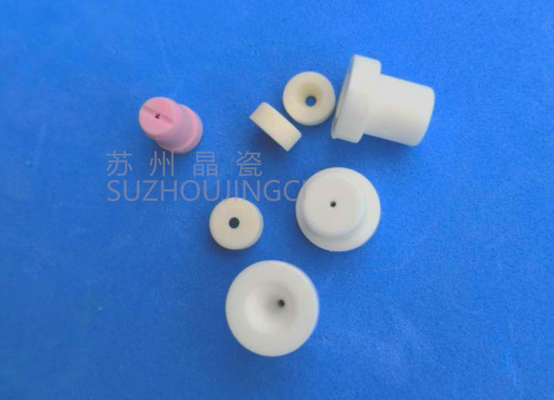 Các thành phần máy làm sạch Vòi phun gốm phun cát 15mm