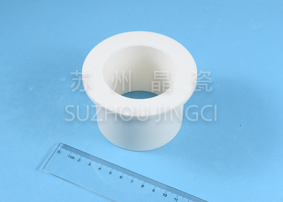 0,02mm Đồng tâm 6g / Cm3 Ống lót gốm nhiệt độ cao